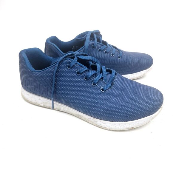 Nobull SuperFabric Men\'s Size 11.5 Trainers Blue Gym Shoes Sneakers Crossfit main image 5
